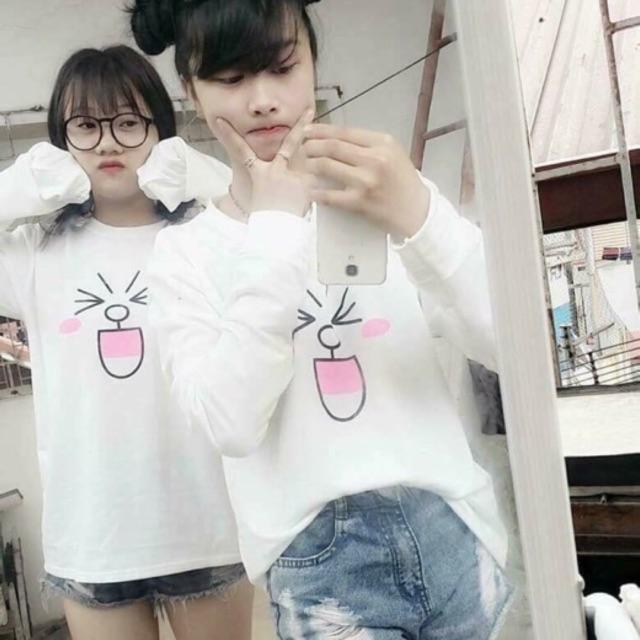 Áo nỉ nam nữ thỏ conny có bigsize