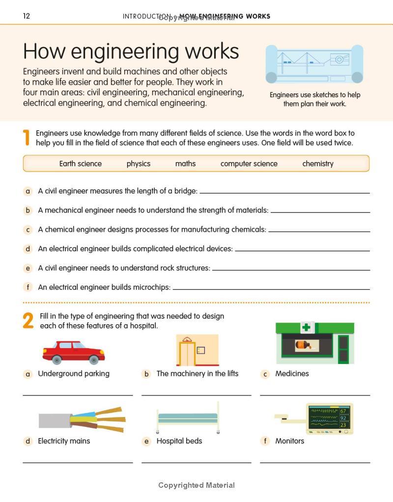 How To Be Good At Science, Technology &amp; Engineering Workbook 2, Ages 11-14 (Key Stage 3): The Simplest-ever Visual Workbook