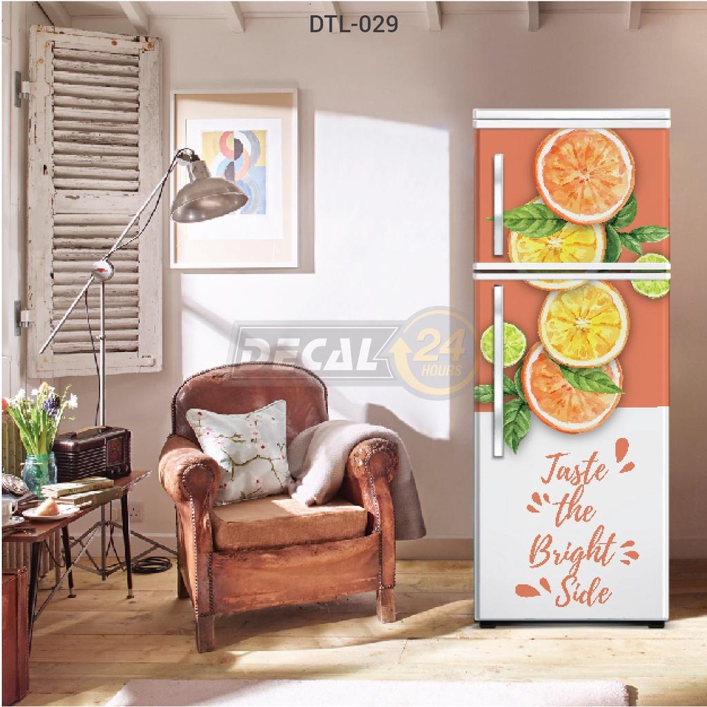 Decal chuyên dụng dán tủ lạnh - máy lạnh - máy giặt siêu đẹp Decal24h siêu bền đủ kích thước - DTL-029