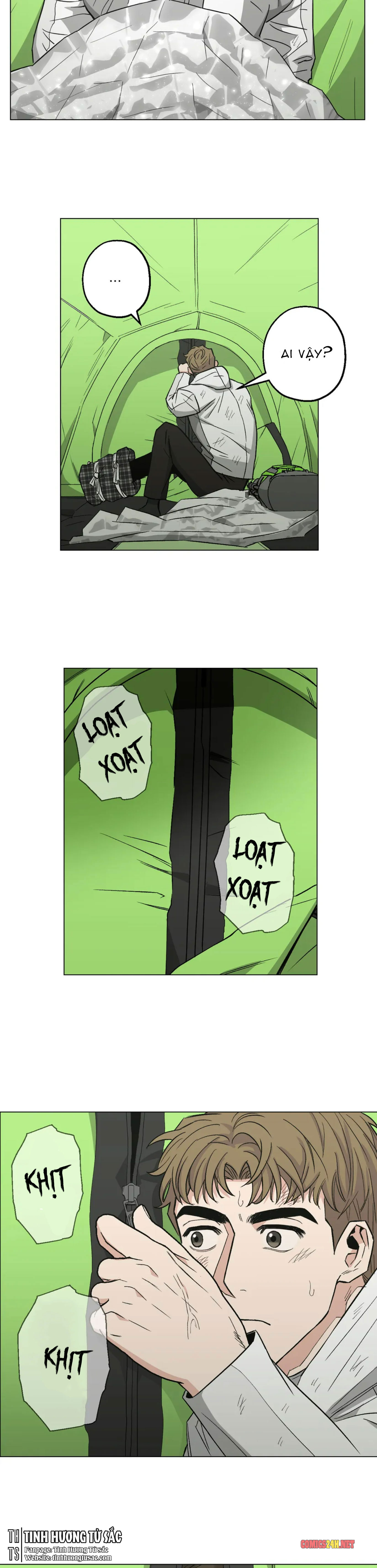 khi sát nhân biết yêu chapter 16 25