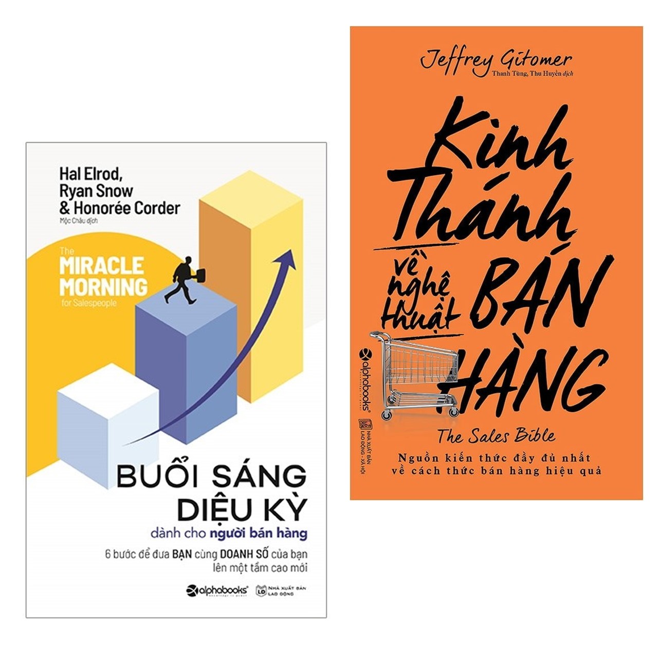 Combo Dành Riêng Cho Nhà Bán Hàng: Buổi Sáng Diệu Kỳ - Dành Cho Người Bán Hàng + Kinh Thánh Về Nghệ Thuật Bán Hàng