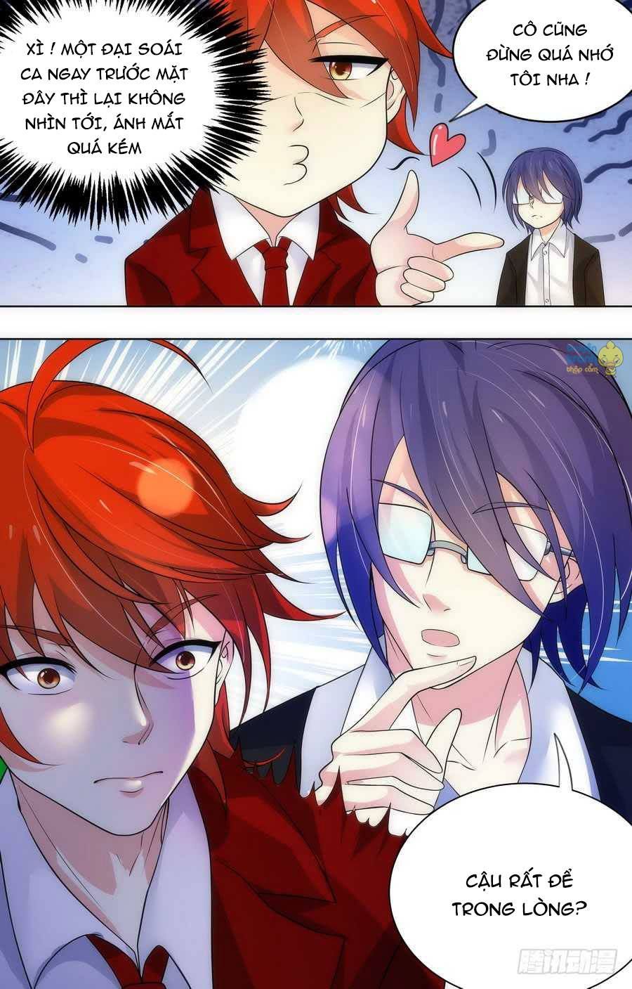 tổng tài hàng tỉ quấn lấy tôi: hôn ước giá trên trời chapter 65 5