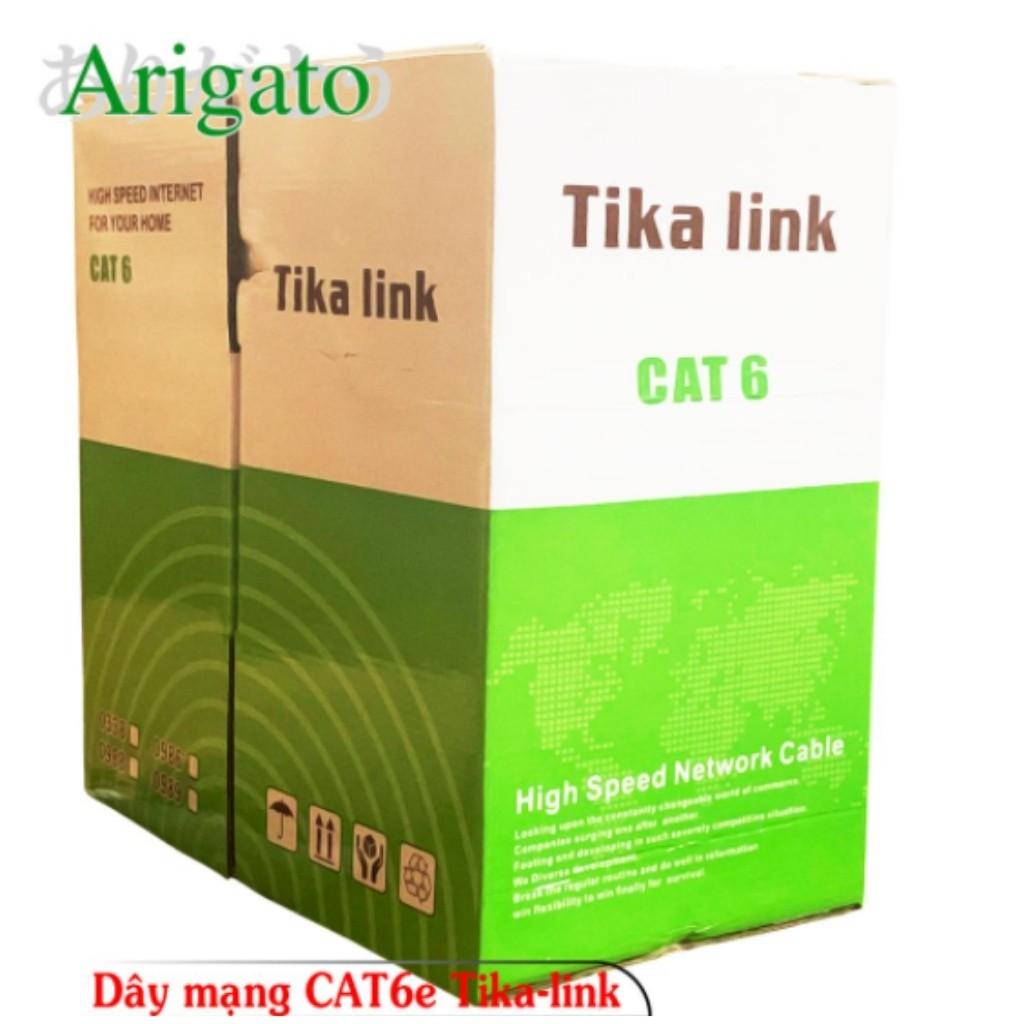 Dây Mạng Cat6e Tika-link 0806