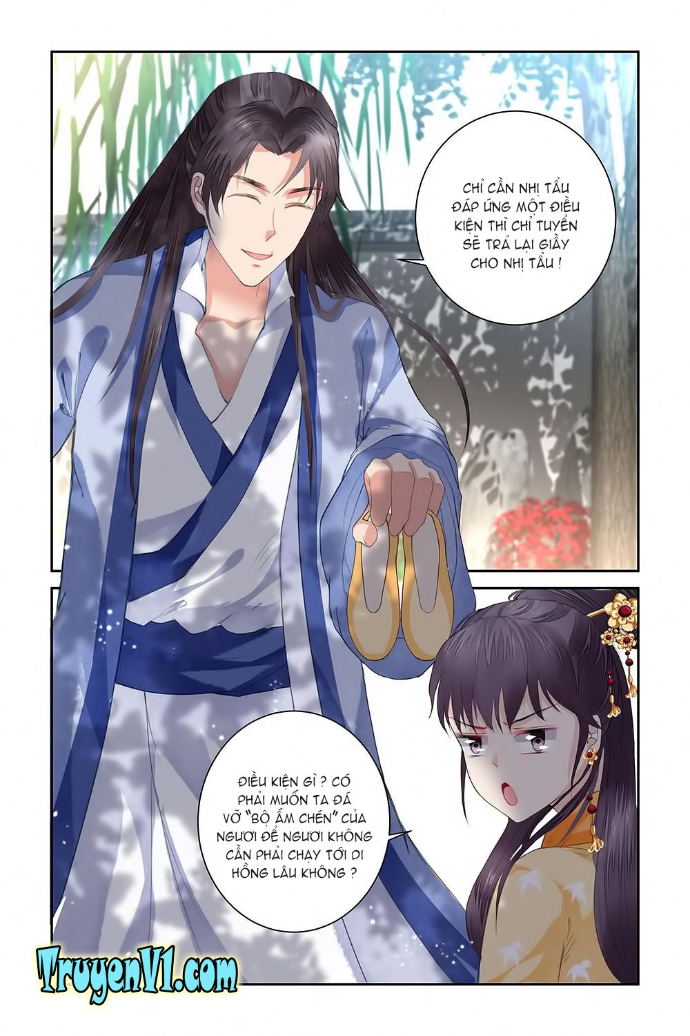 trầm hương phá chapter 11 6