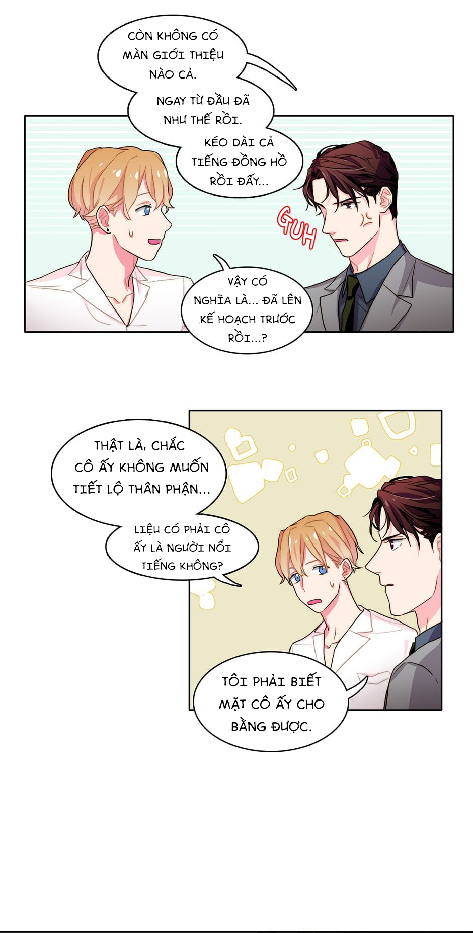 quý cô với chiếc mặt nạ chapter 8 23