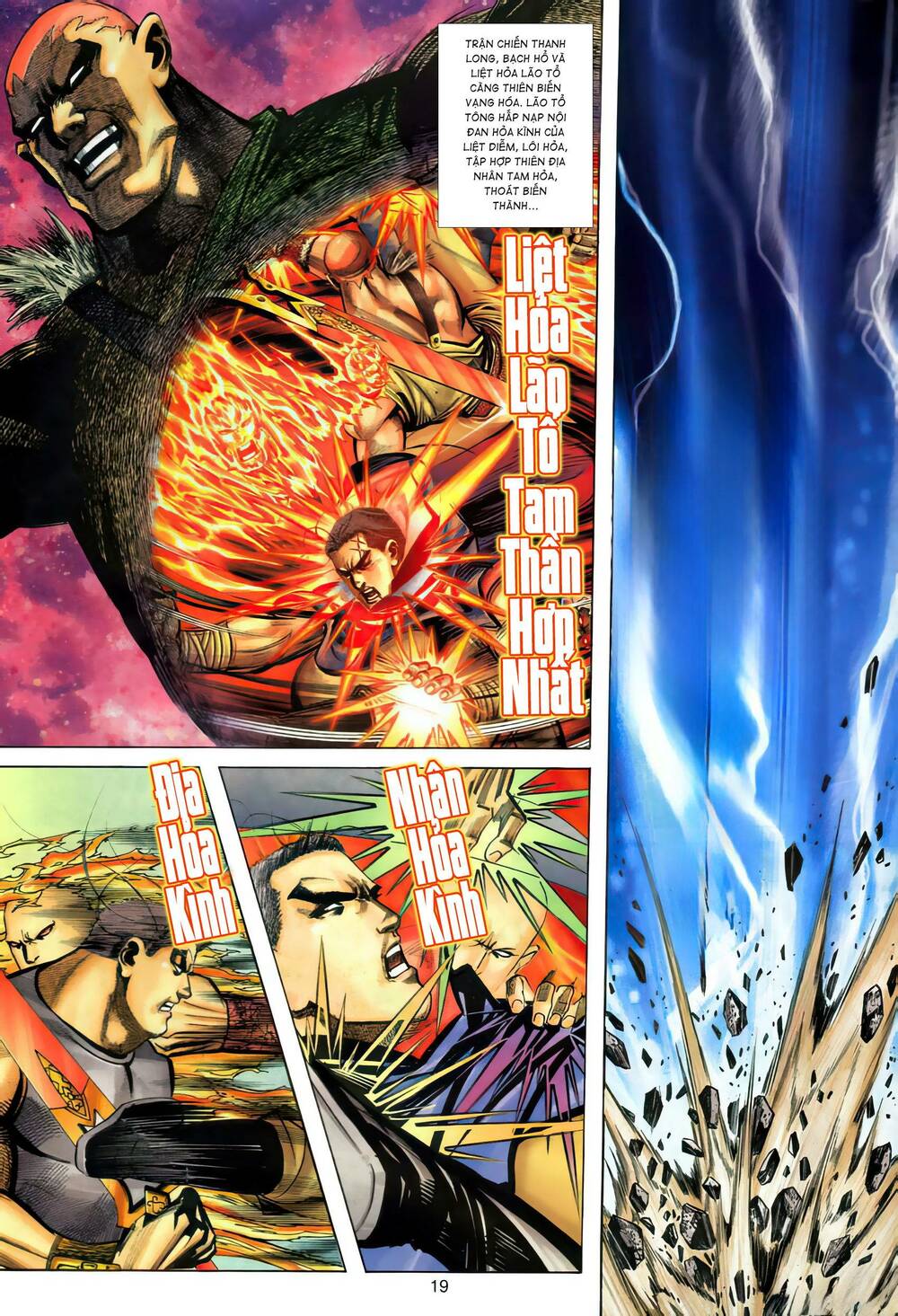 bá đao chapter 278.2 4