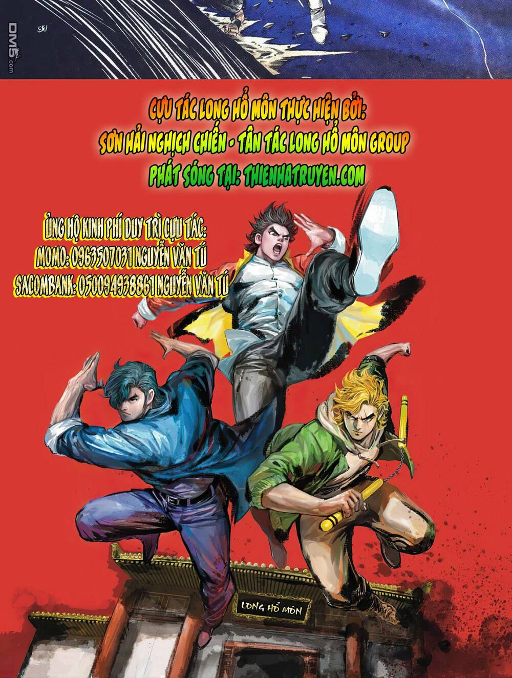 cựu tác long hổ môn chapter 1022 32