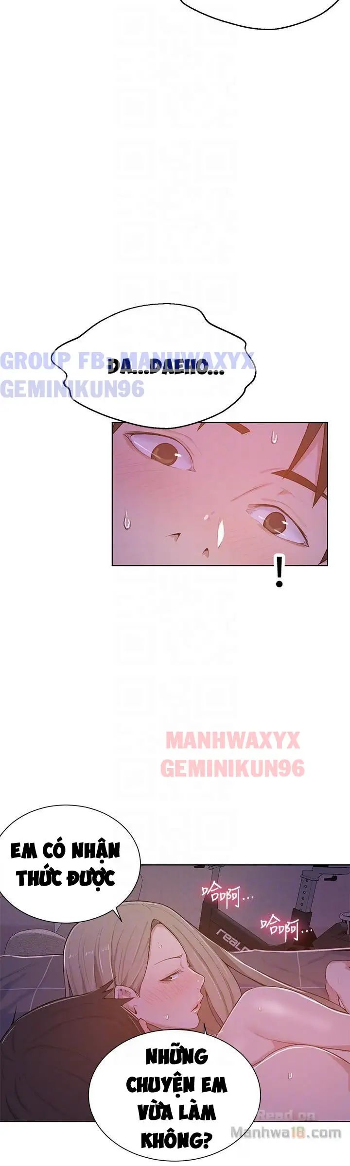 lớp học gia đình (bản không che) chapter 9 14