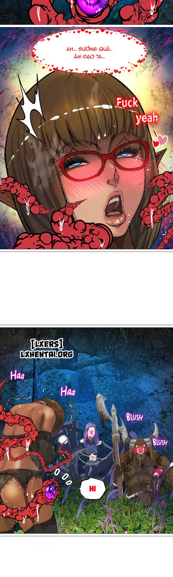 nữ hoàng dark elf và bầy tôi orc chapter 21 28