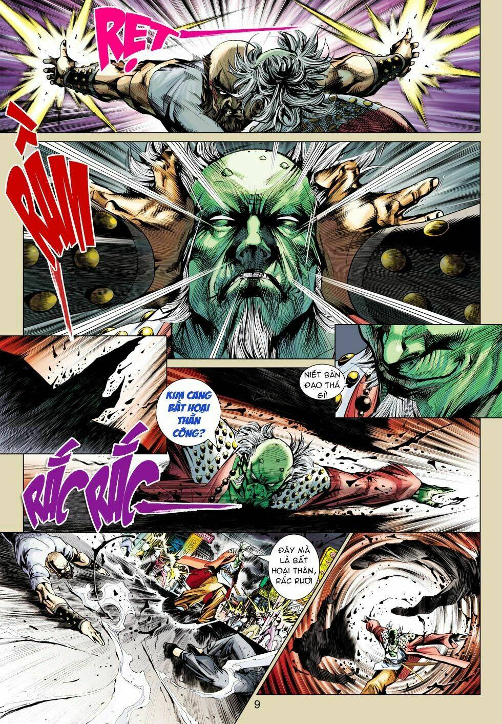 tân tác long hổ môn chapter 495 9