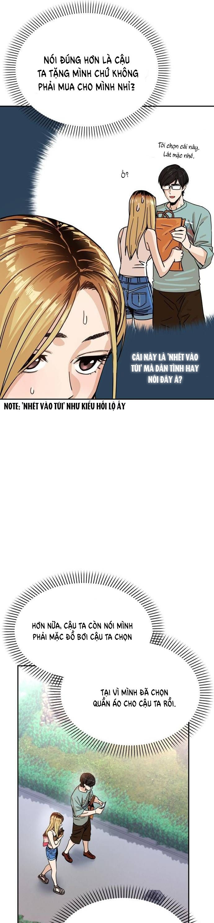 cuộc gặp gỡ định mệnh! chapter 3 7