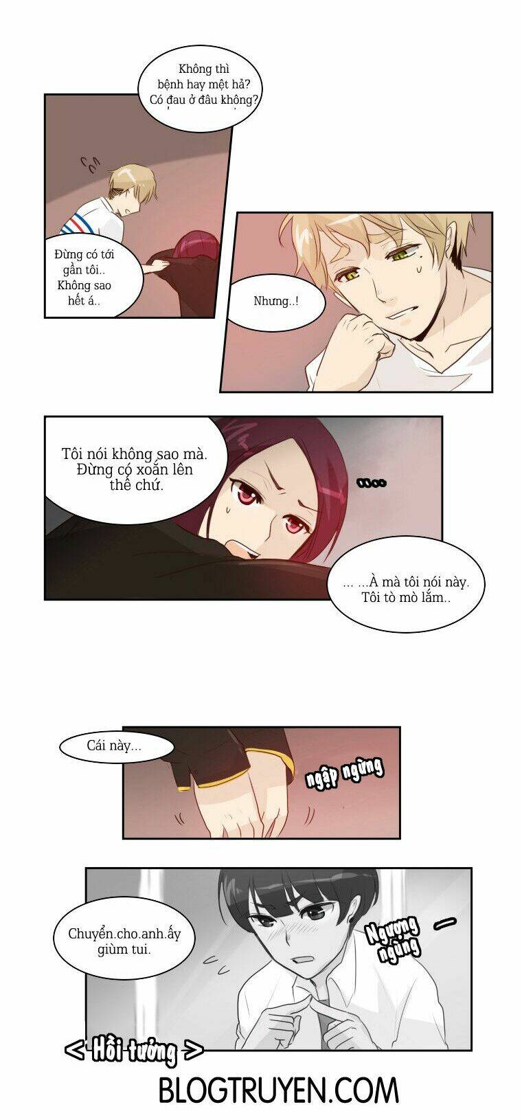 hẹn hò là thứ dễ nhất chapter 6 23