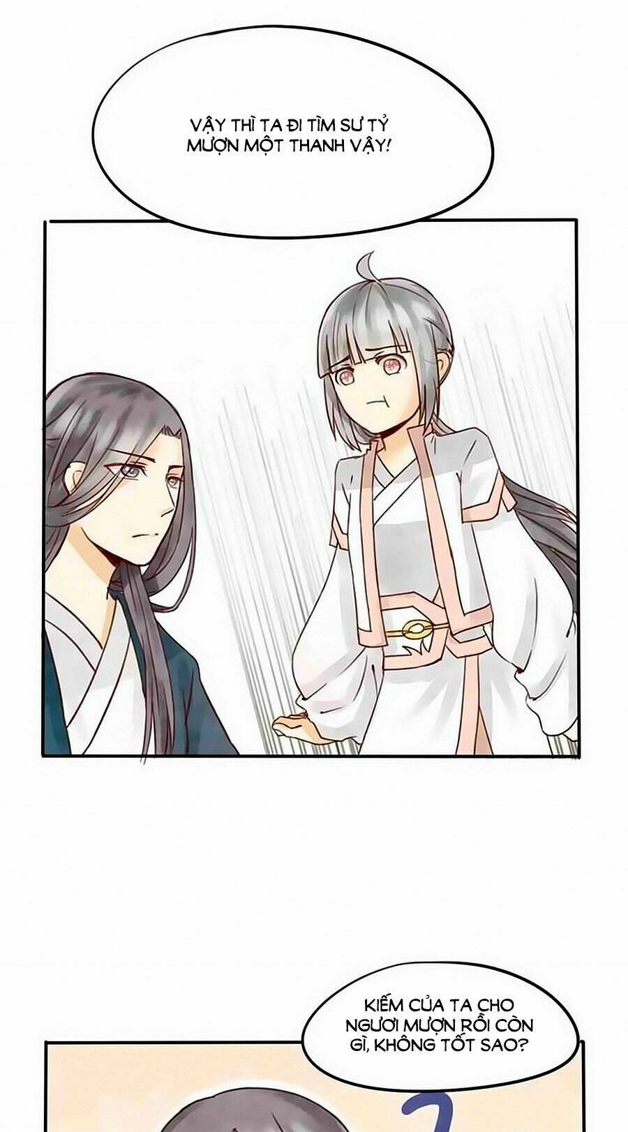 thượng tiên ham ăn của ta chapter 7 11