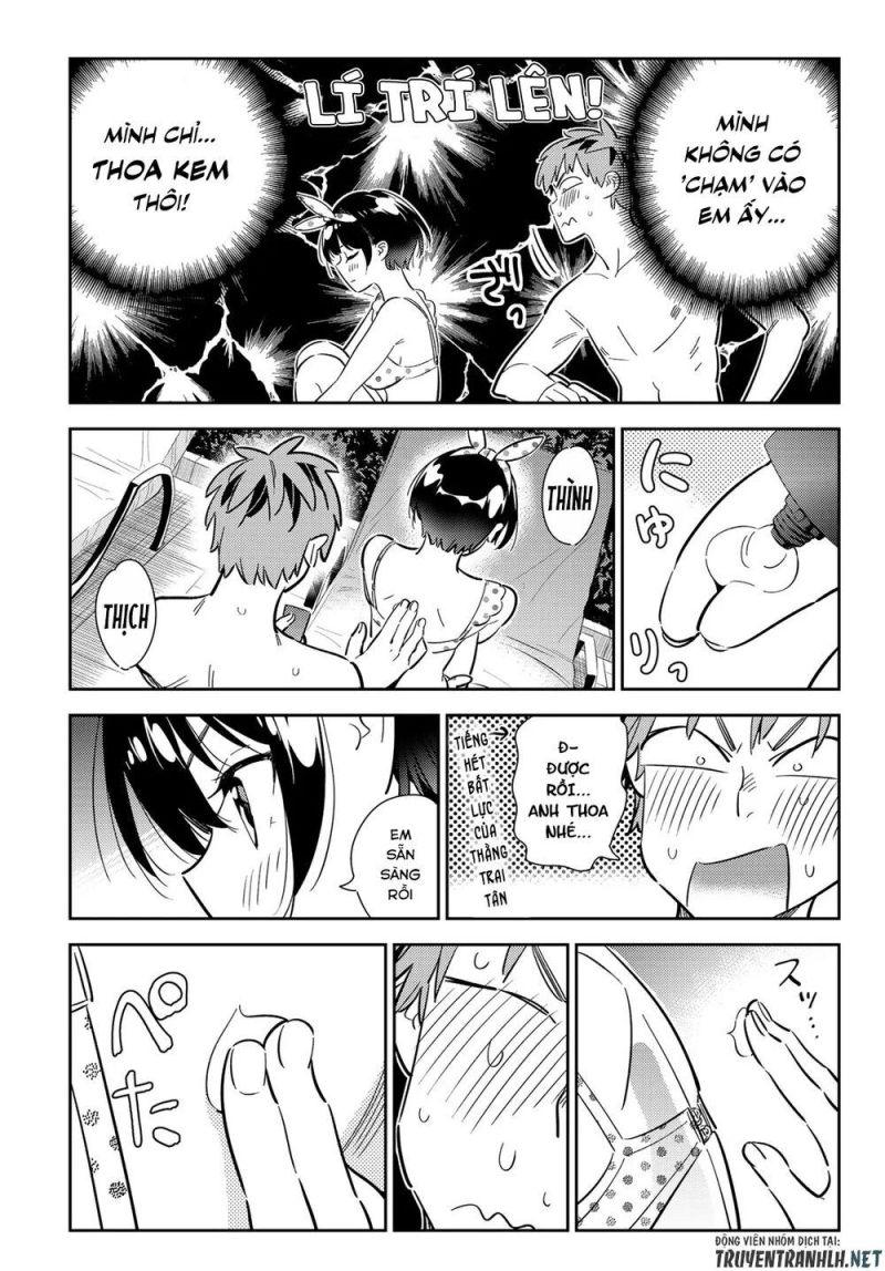 dịch vụ cho thuê bạn gái chapter 140 9