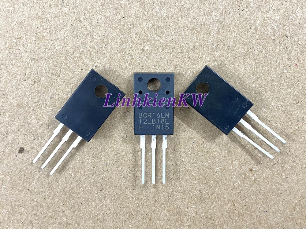 Triac Cắm BCR16LM 16A 600V Mới Chính gốc 100%.