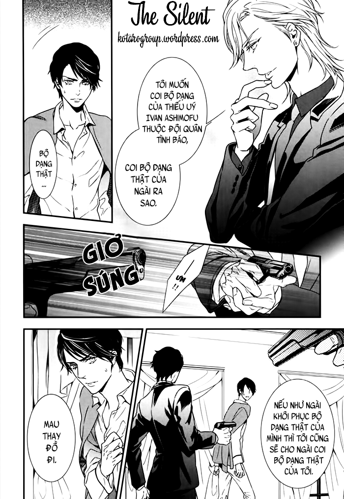 mitsumei - mật mệnh chapter 2 8