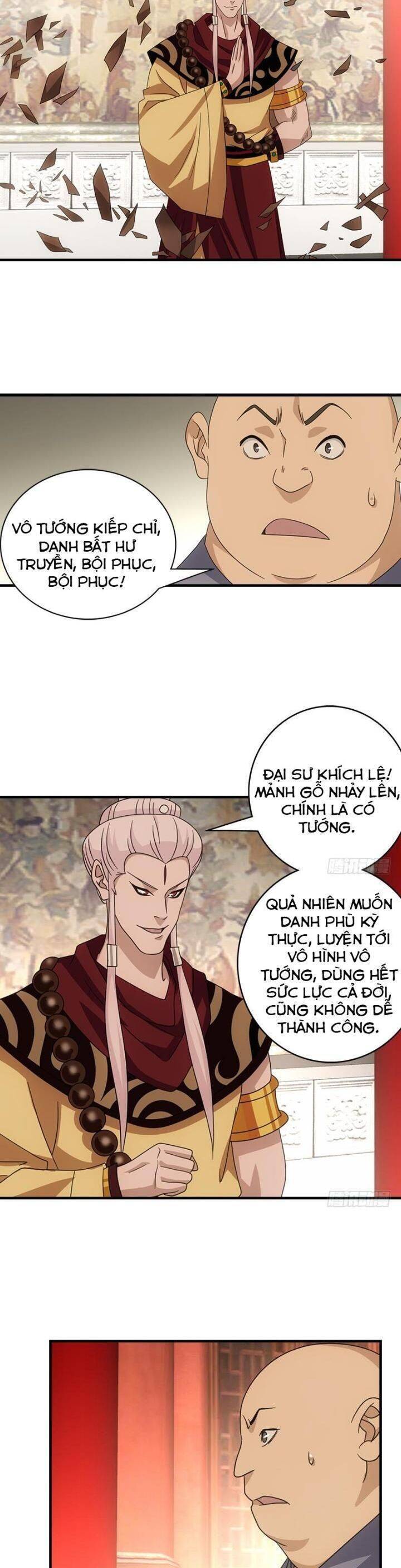 thiên long bát bộ webtoon chapter 53 5