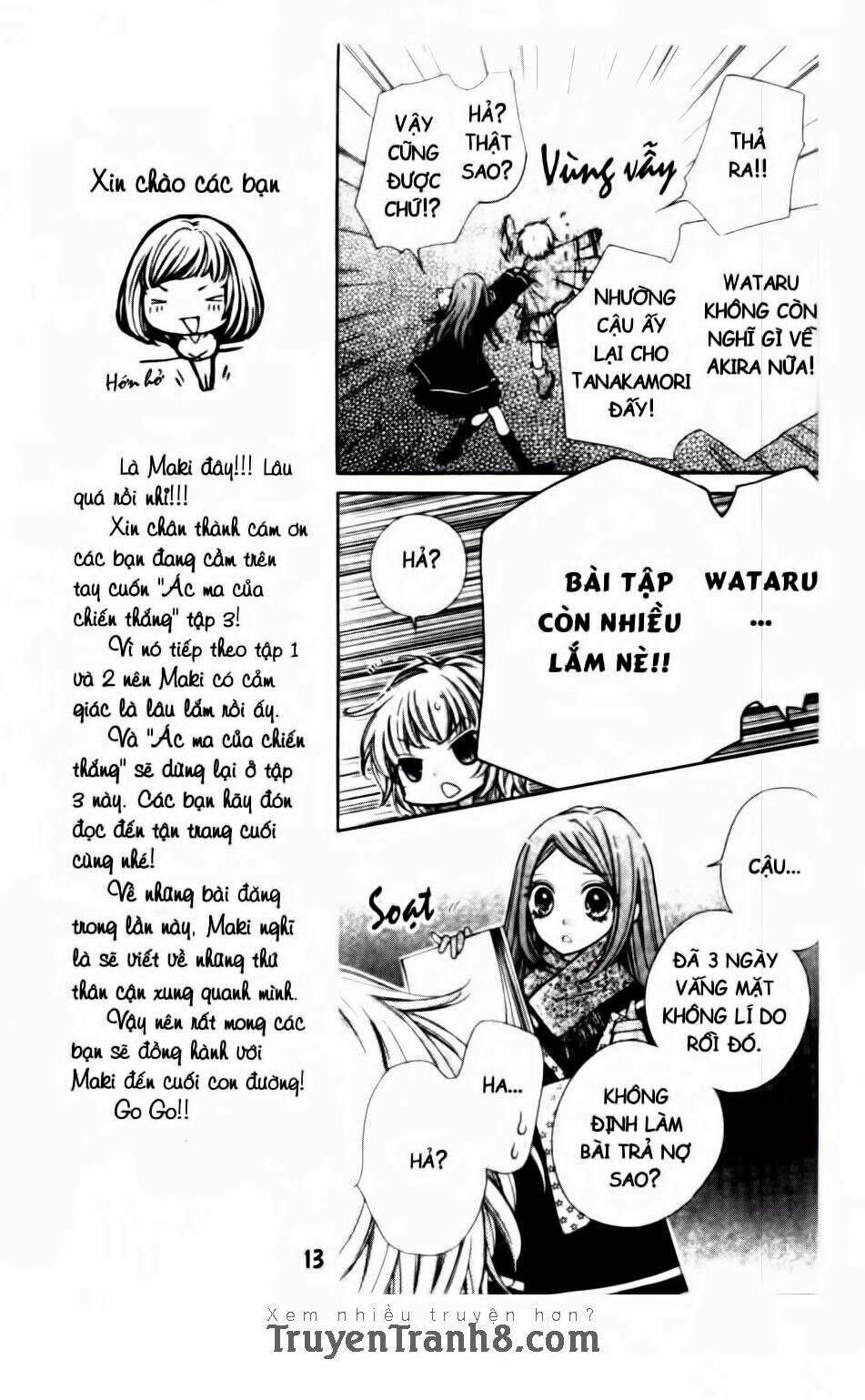 ác ma của chiến thắng chapter 15 11