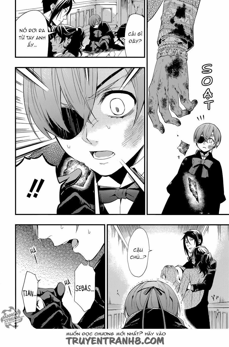 hắc quản gia chapter 128 14