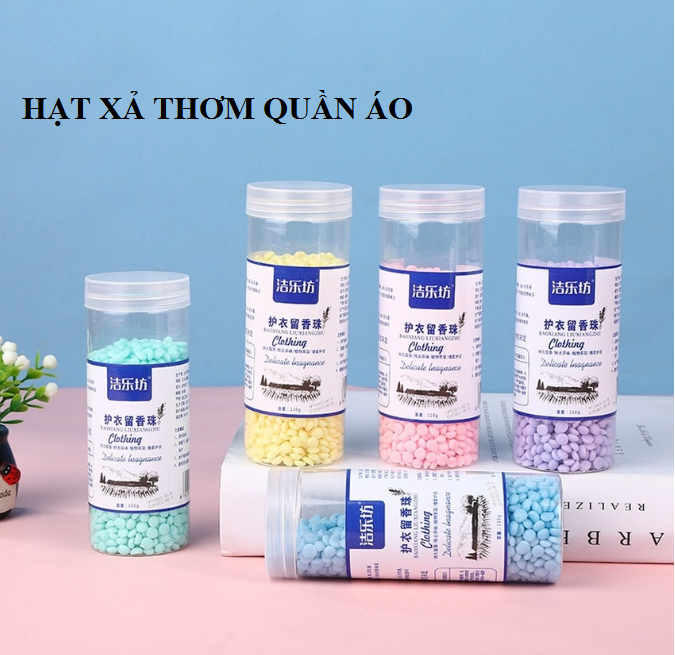 Hạt Giặt Viên Lưu Hương Quần Áo Xả Vải Thơm Tự Nhiên Dịu Nhẹ Lâu Phai GD627-Vienxa (giao mùi ngẫu nhiên)