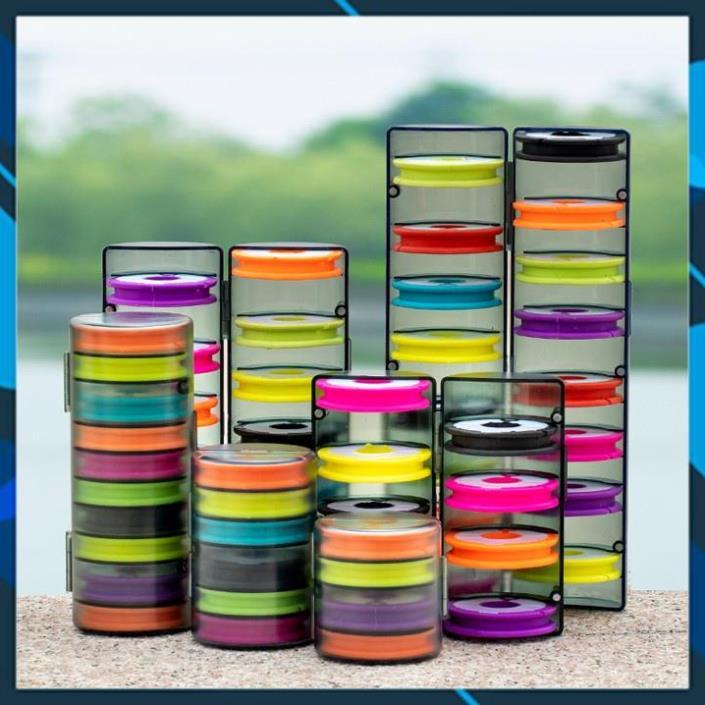 Hộp Đựng Trục Câu Đài Silicone Cao Cấp Đại Lý Đồ Câu Cá Chuyên Dụng Câu Đơn Câu Đài, Trục Câu Đài