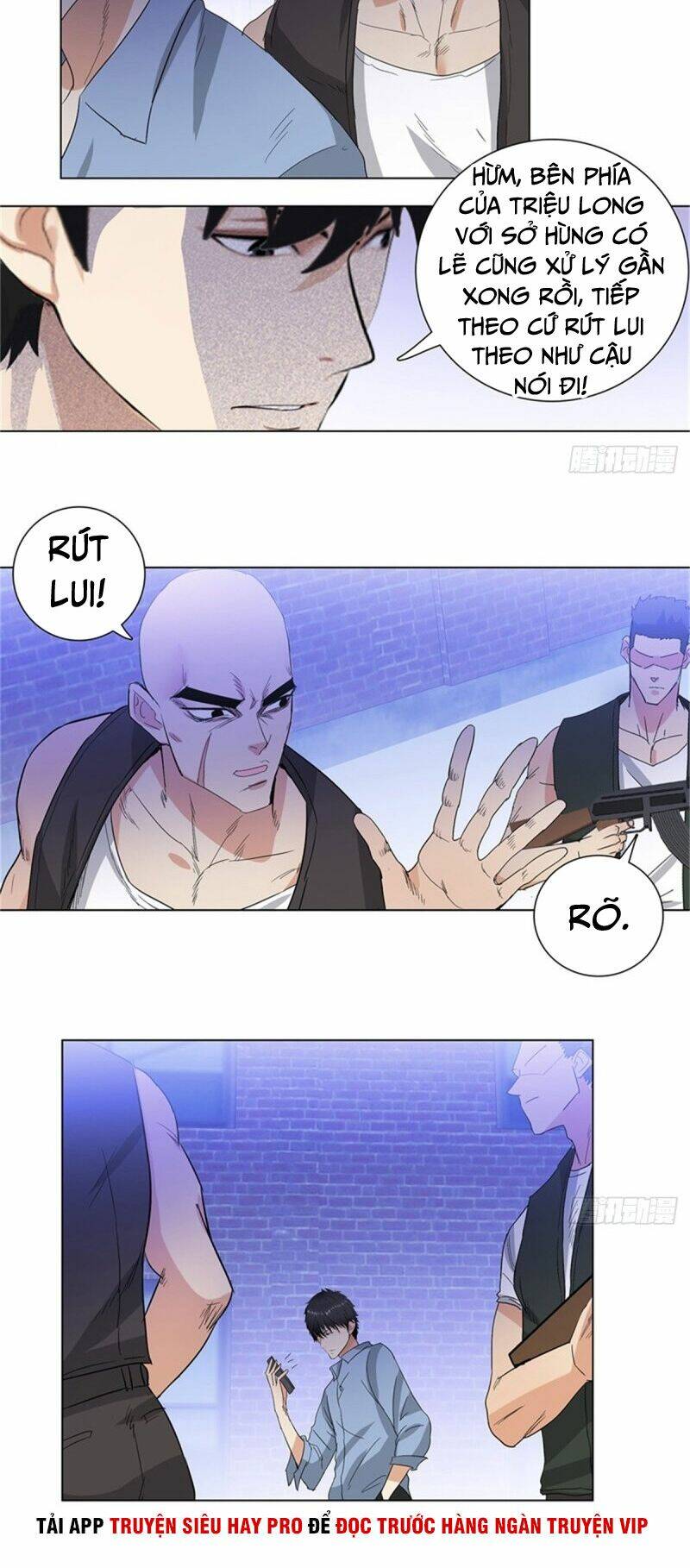 học viện cao thủ chapter 221 6