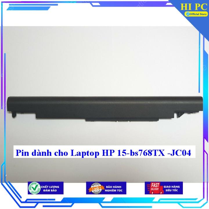 Pin dành cho Laptop HP 15-bs768TX JC04 - Hàng Nhập Khẩu