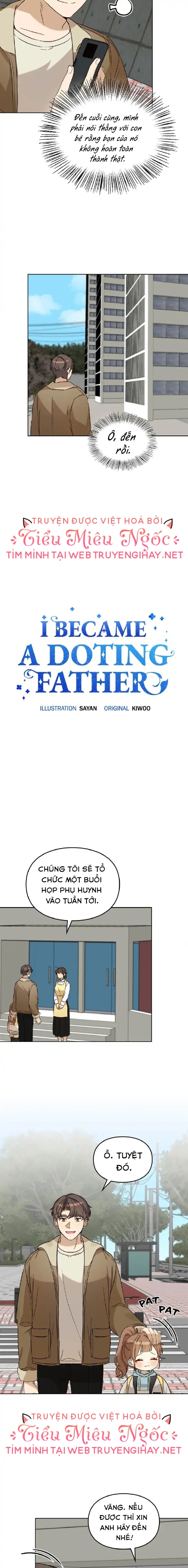 đứa con gái dễ thương chapter 97 4