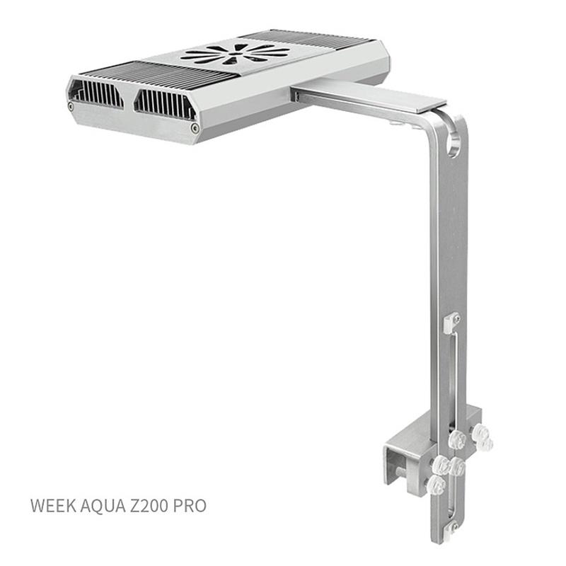 Đèn Week Z200 Pro cho bể thủy sinh, Đèn LED RGB UV-3 in 1 - phụ kiện thủy sinh-đèn cho hồ cá cảnh -shopleo