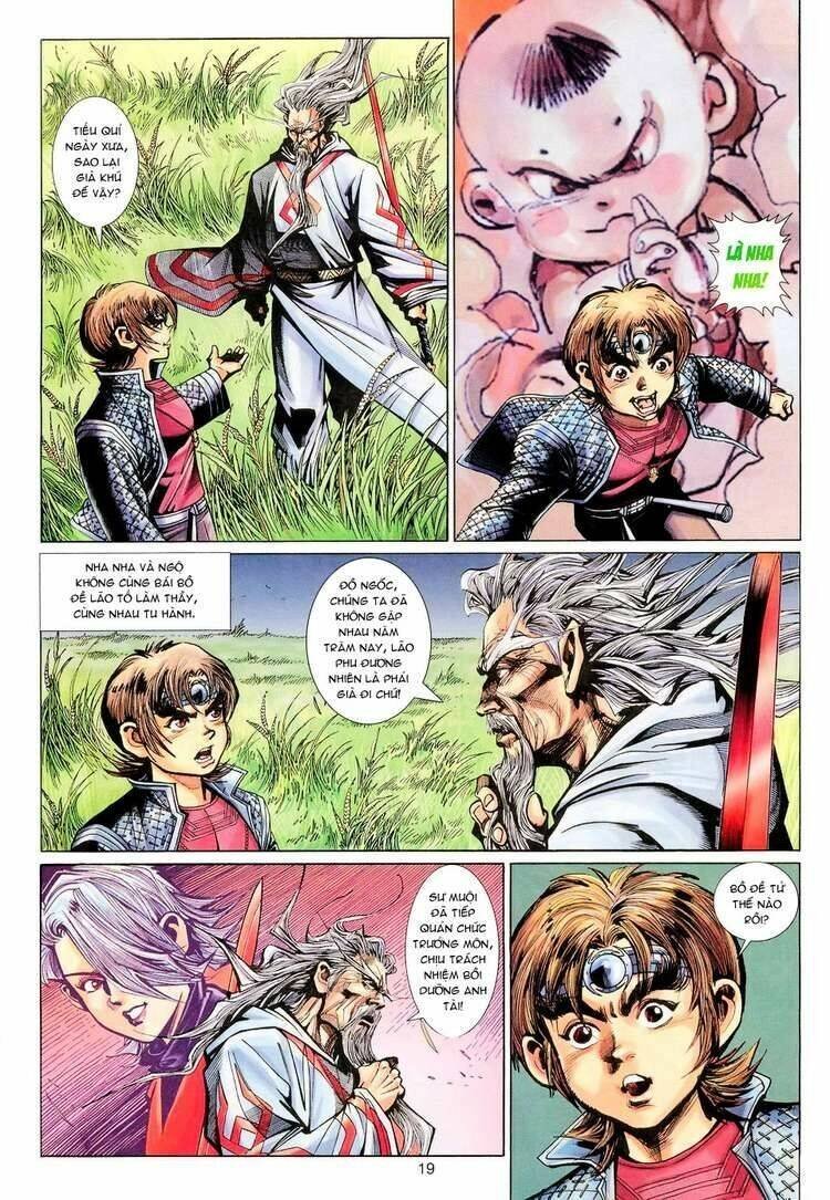thánh vương chapter 118 19