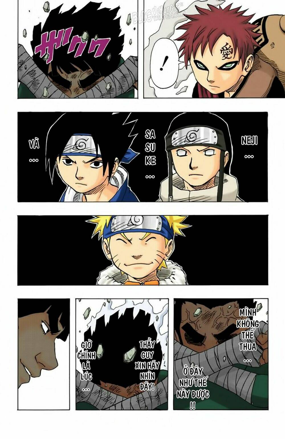 cửu vĩ hồ ly màu chapter 85 10