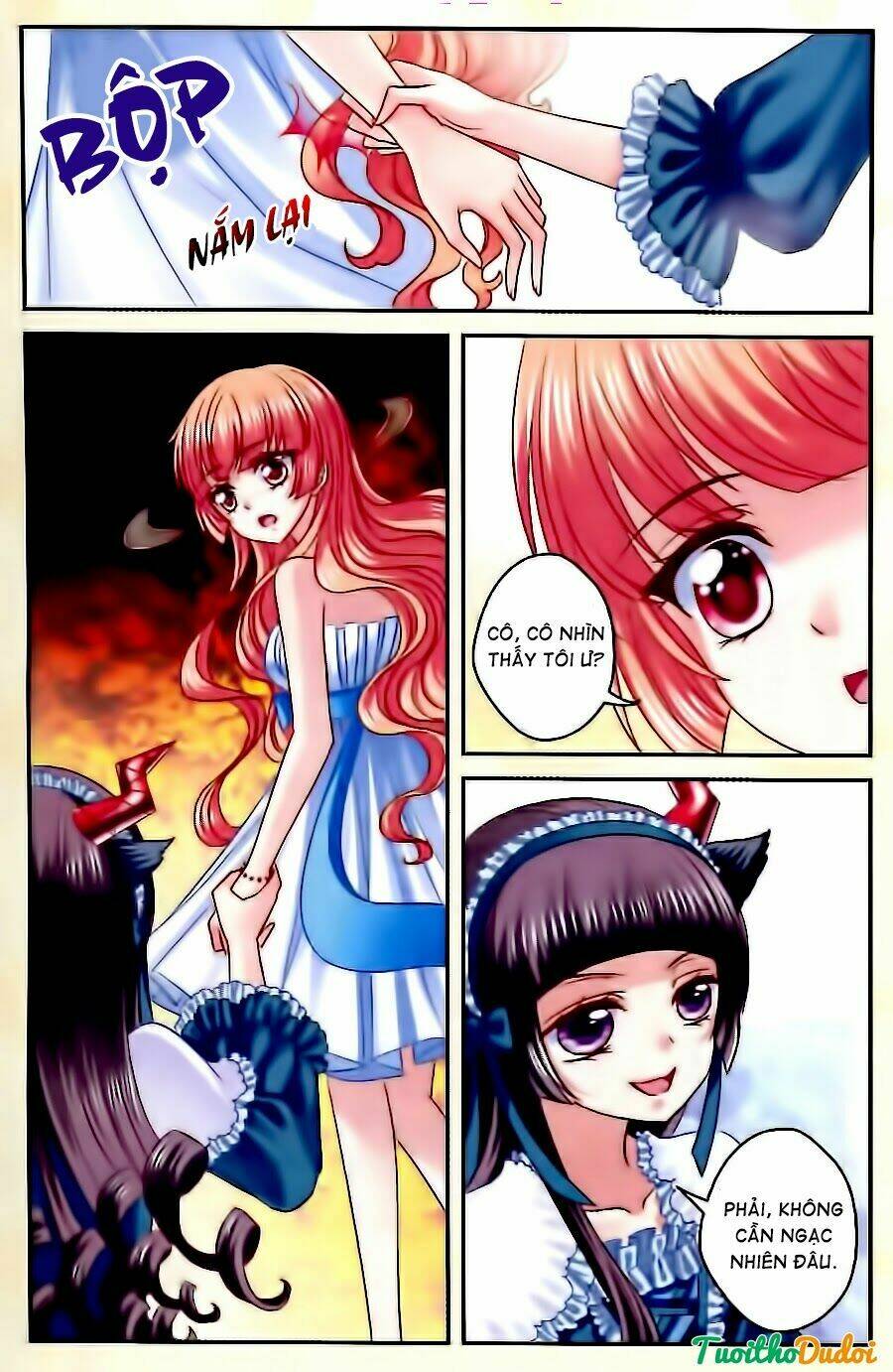 đoàn xiếc thú ánh trăng chapter 14 5