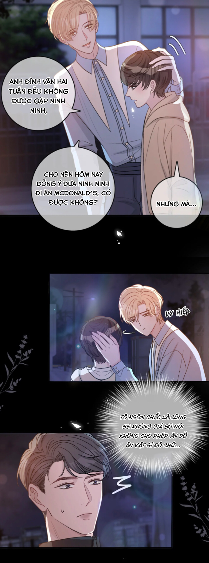 trước và sau ly hôn! chapter 24 12