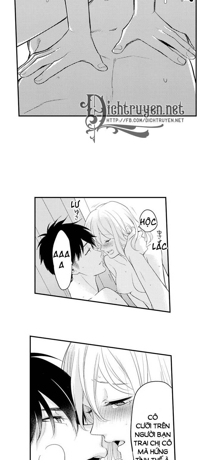 giả vờ ngủ cũng không ngăn được anh ấy chapter 19 13