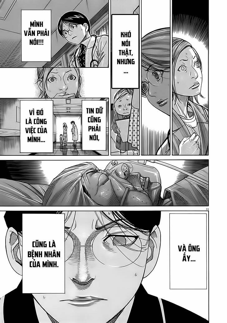 team medical dragon - y đội rồng chapter 122 11