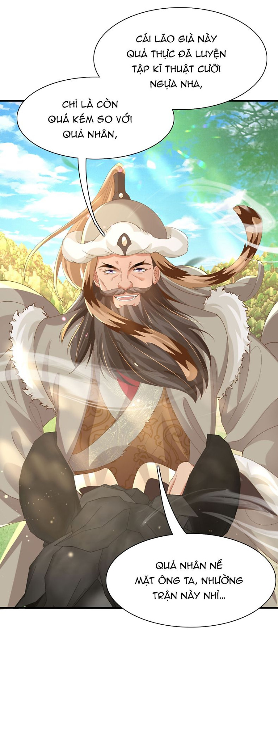 bá tổng vương phi lật xe chỉ nam chapter 112 23