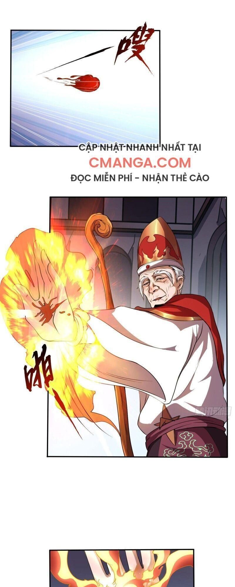 vận rủi thực không phải cha ta chapter 35 1