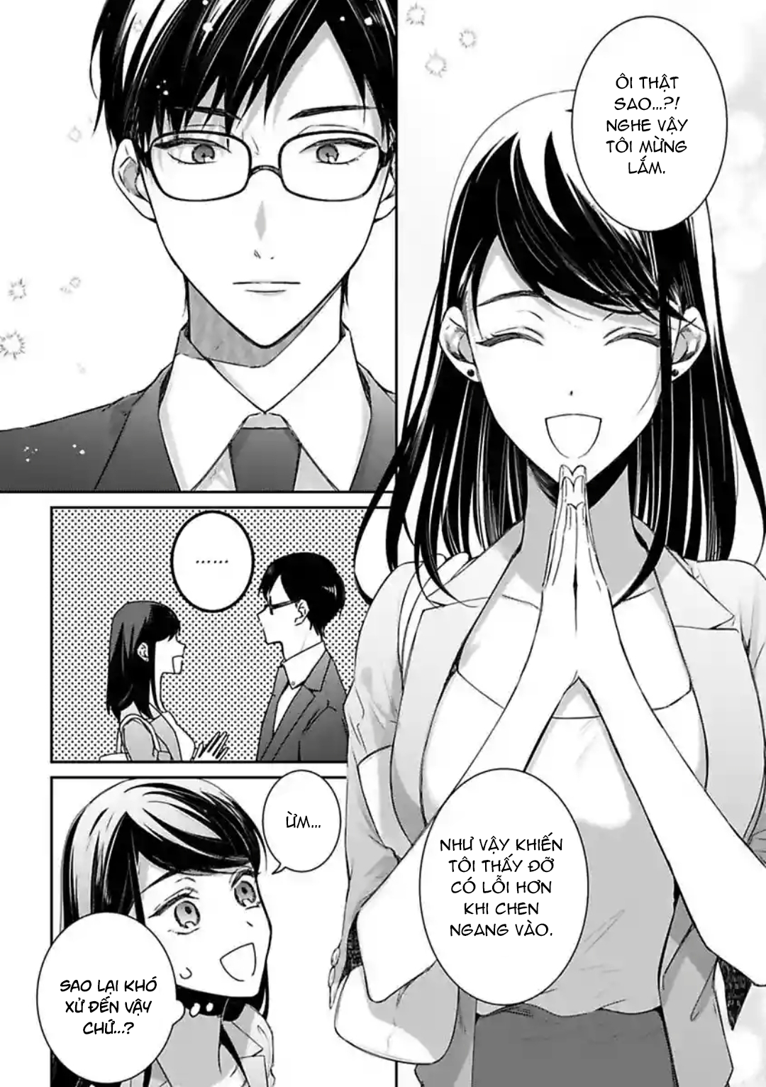 ngủ cùng thanh mai trúc mã chapter 7.1 6