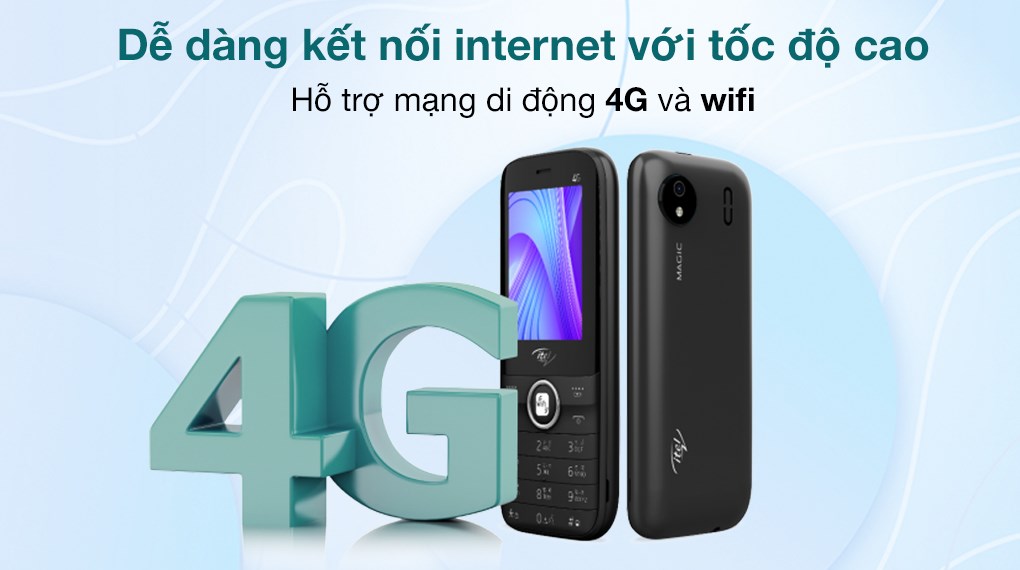 Điện thoại Itel it9210 4G , WiFi - Hàng chính hãng