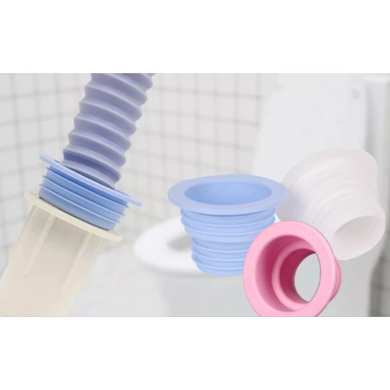 Đầu Nối Ống Xả Chậu Rửa Bát Hoặc Máy Giặt Ngăn Mùi Hôi Và Côn Trùng