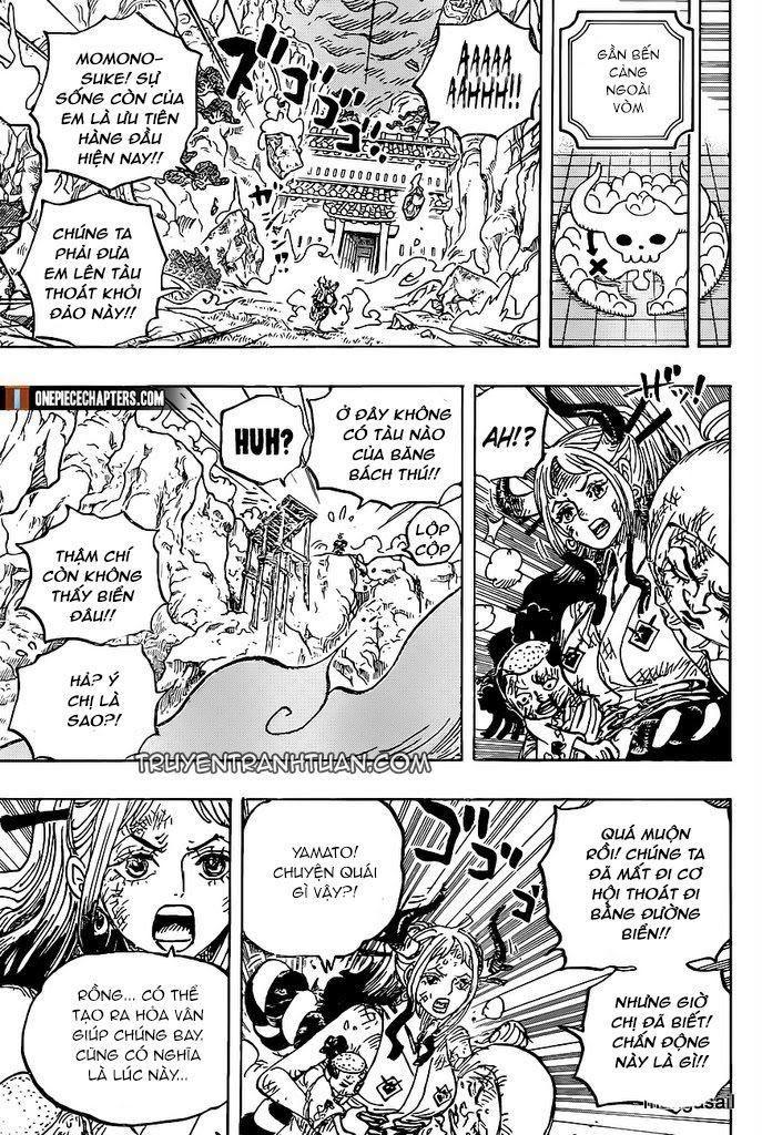 đảo hải tặc - one piece chapter 997 15