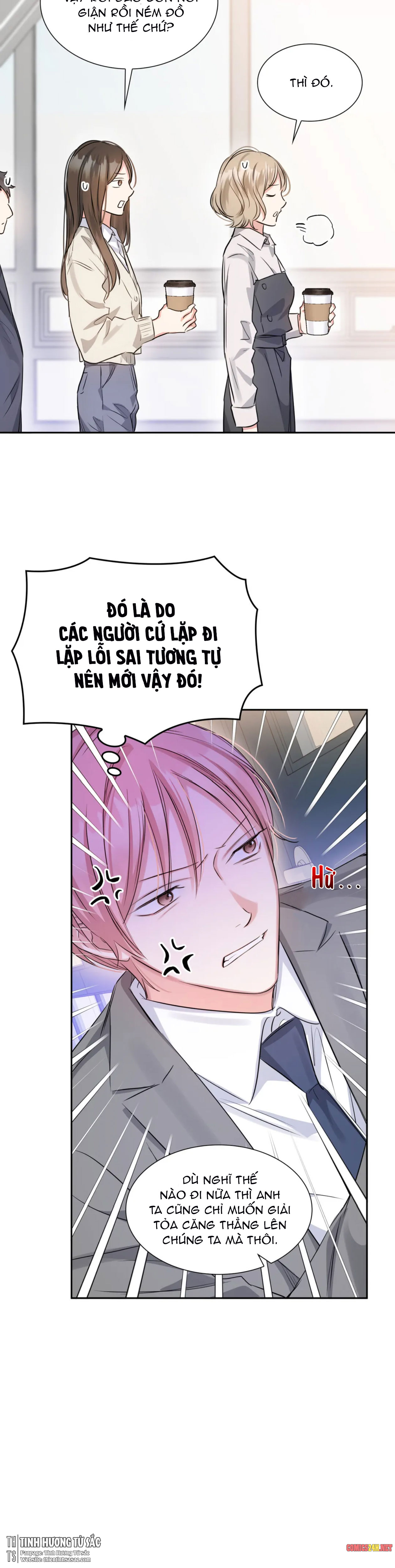 cấp trên nhỏ tuổi chapter 22 7