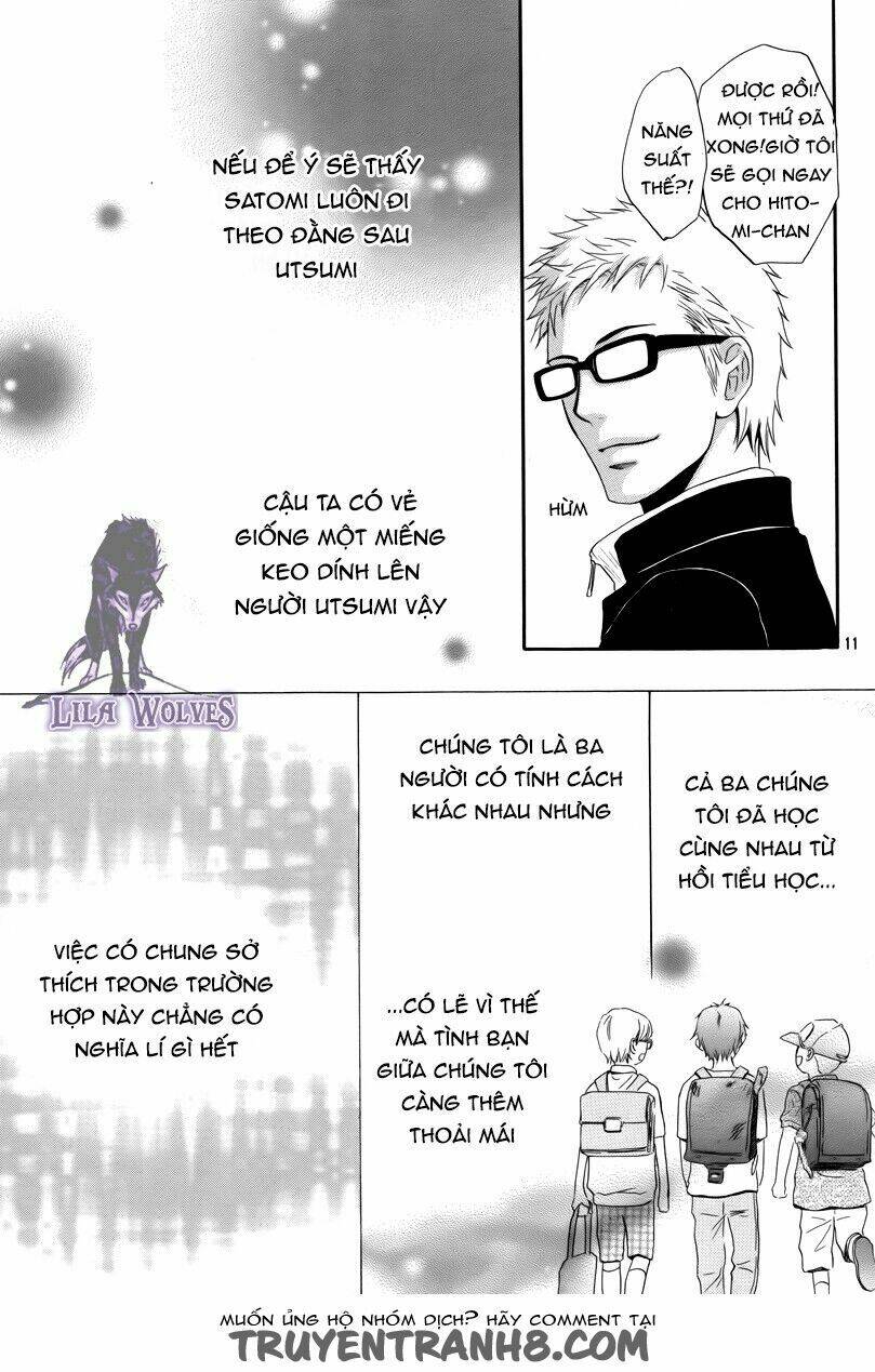 kore wa koi no hanashi chapter 19.2 13