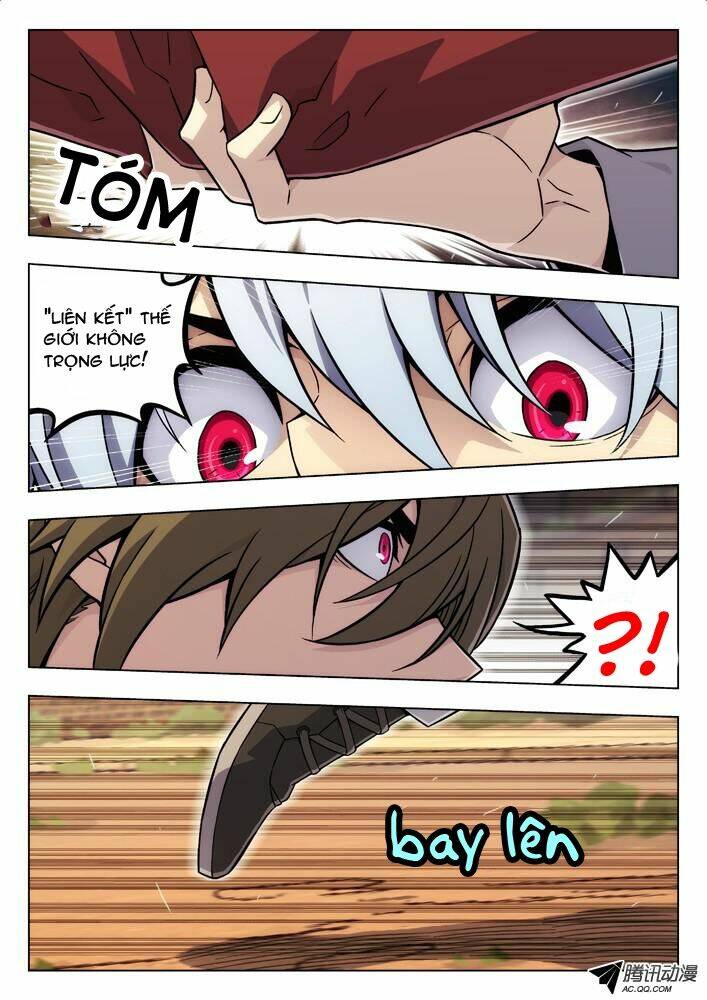 nhà tù không thời gian - space time prison chapter 82 7