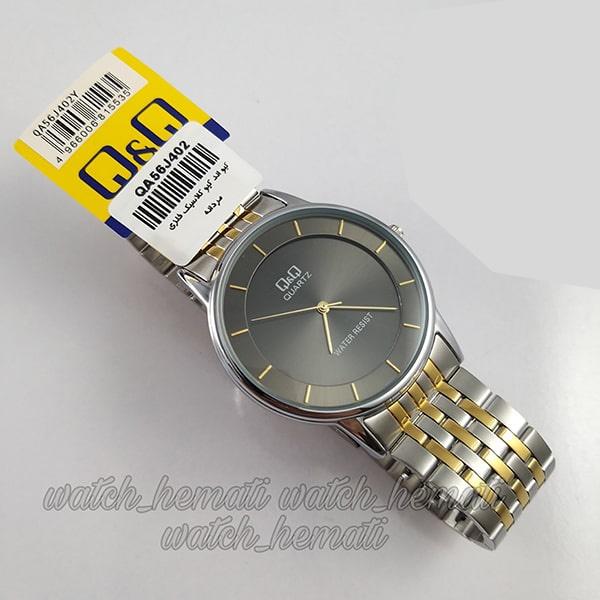 Đồng hồ nam QQ-QA56J402Y - Size mặt 39 mm - Chịu nước 3 ATM