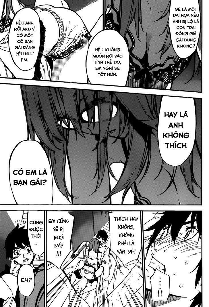 akb49 - renai kinshi jourei chapter 121 13