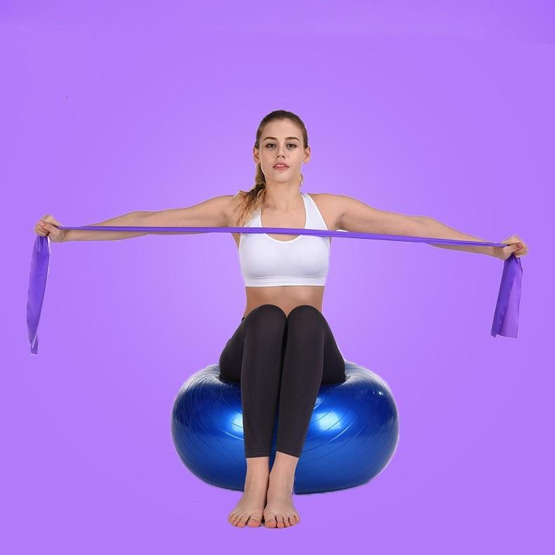 Dây Đàn Hồi Kháng Lực 1,5m | Dây Thun Tập Yoga