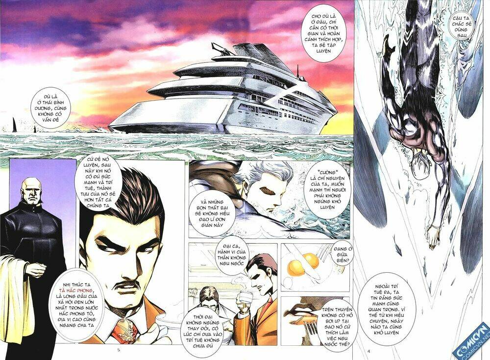 xích trụ phạn đường chapter 27 4