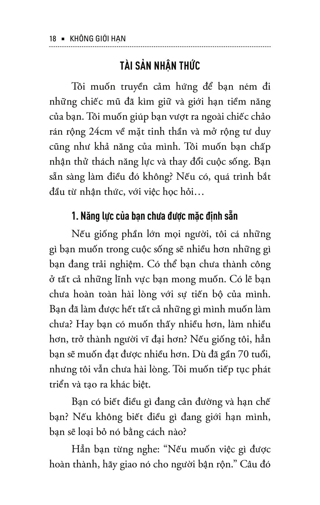 Không Giới Hạn