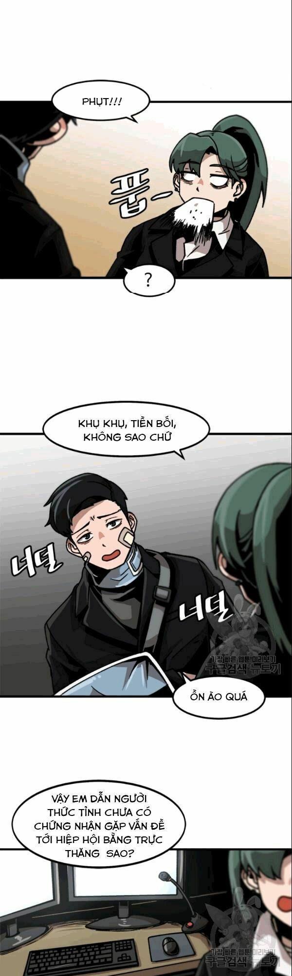 lên cấp một mình chapter 28 7